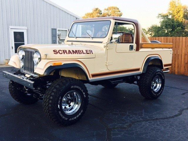 1982 Jeep Scrambler SL Sport