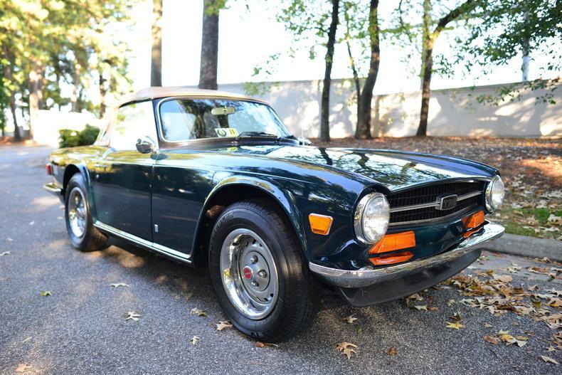 1973 Triumph TR6