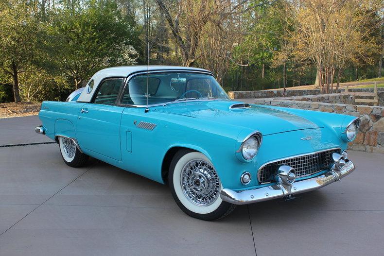 1956 Ford Thunderbird