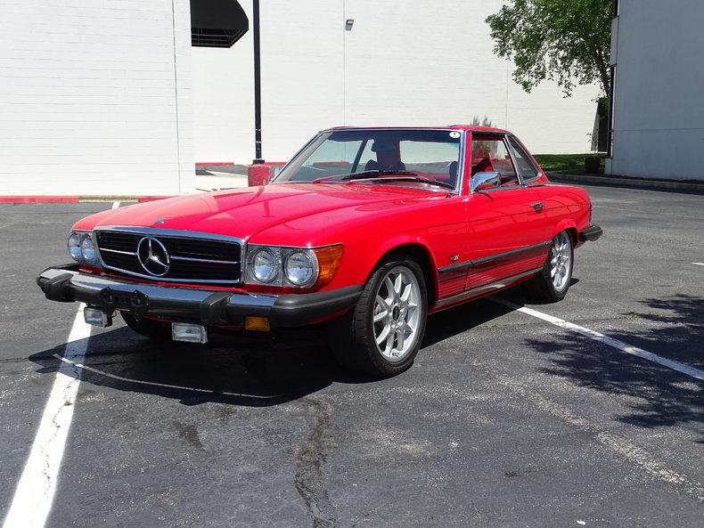 1974 Mercedes-Benz 450 SL