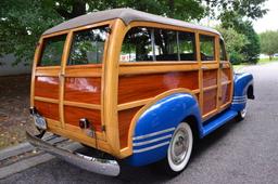 1950 Chevrolet Highlander Woodie Suburban