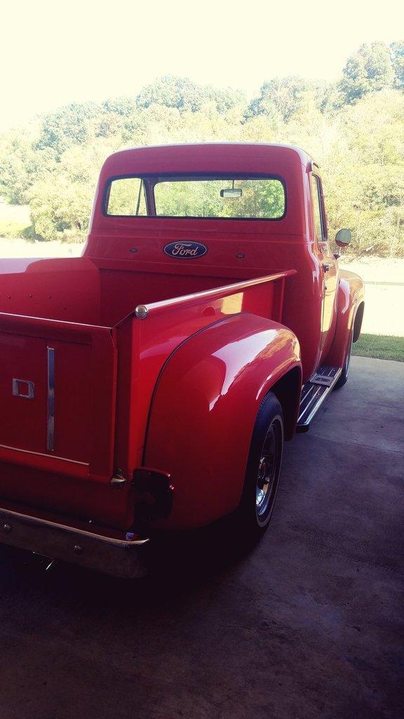 1955 Ford F100