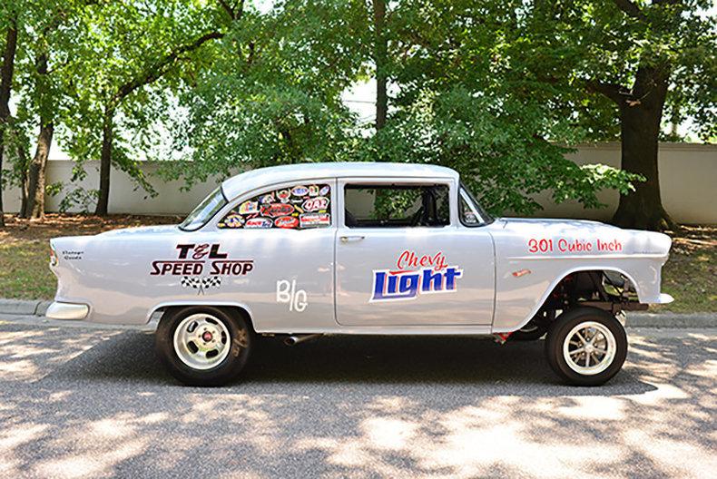 1955 Chevrolet 150 Gasser