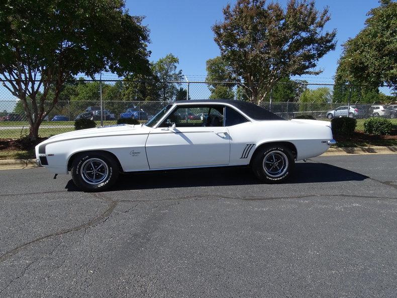 1969 Chevrolet Camaro SS X66