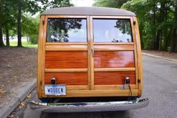 1950 Chevrolet Highlander Woodie Suburban