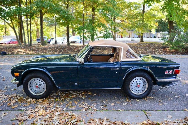 1973 Triumph TR6