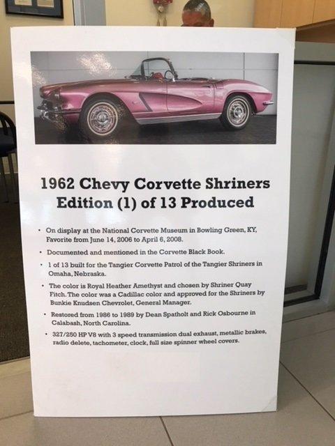 1962 Chevrolet Corvette