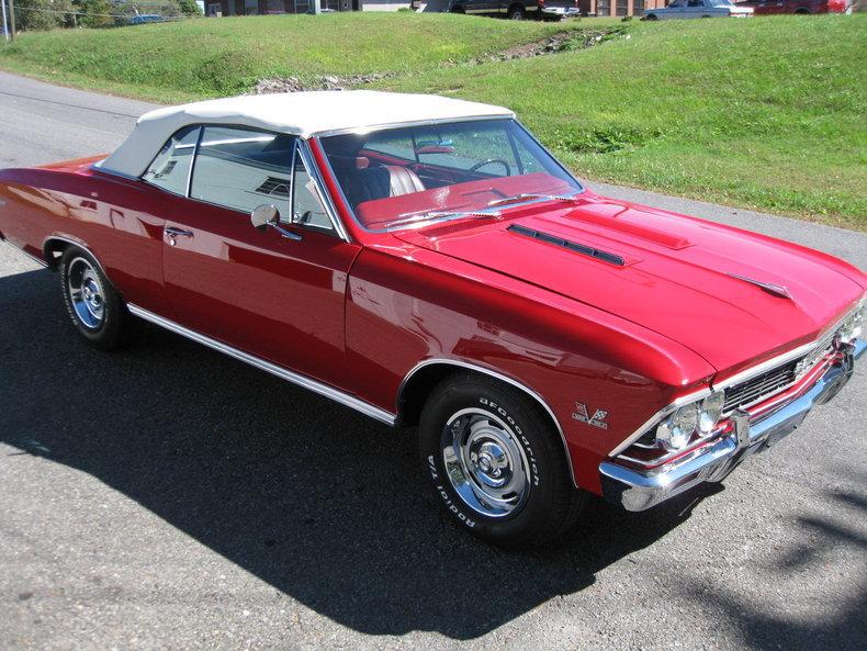 1966 Chevrolet Chevelle SS 396