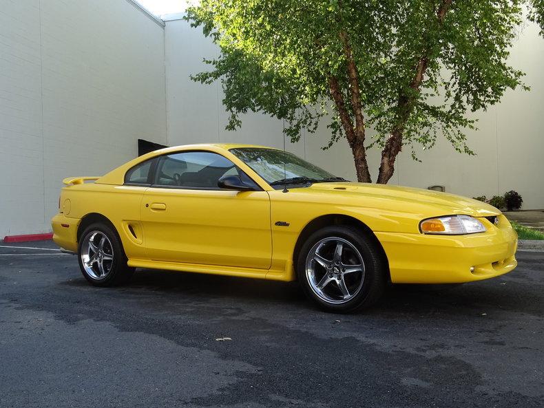 1998 Ford Mustang