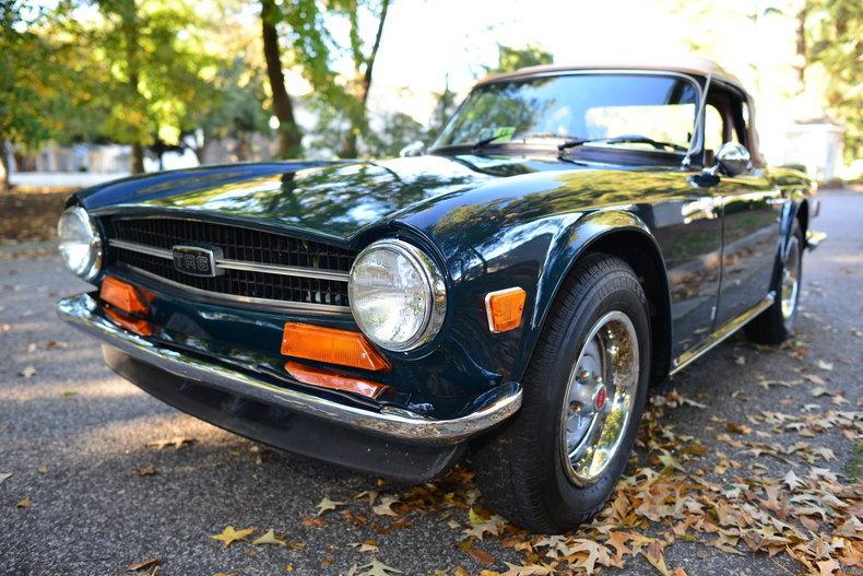 1973 Triumph TR6