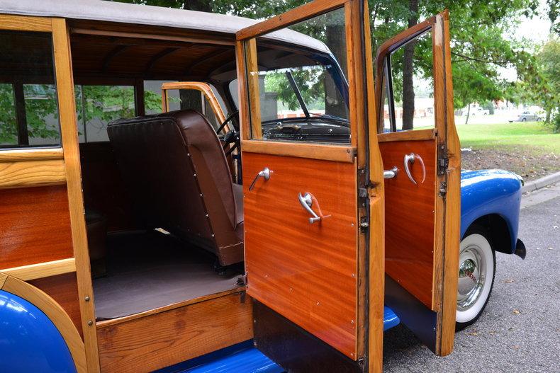 1950 Chevrolet Highlander Woodie Suburban