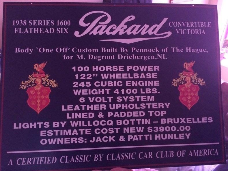 1938 Packard Victoria