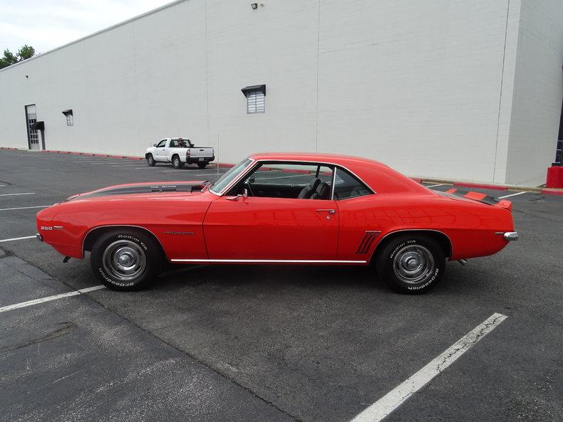 1969 Chevrolet Camaro SS