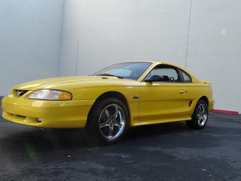 1998 Ford Mustang