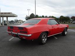 1969 Chevrolet Camaro SS