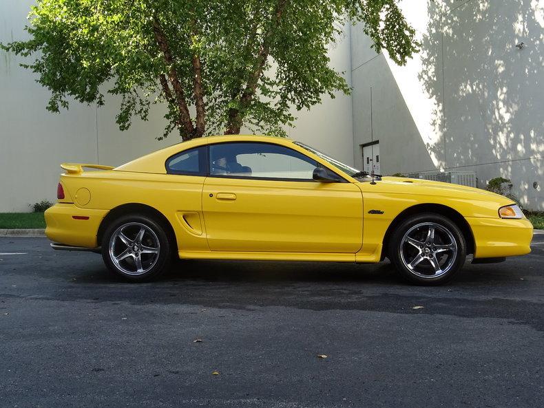 1998 Ford Mustang