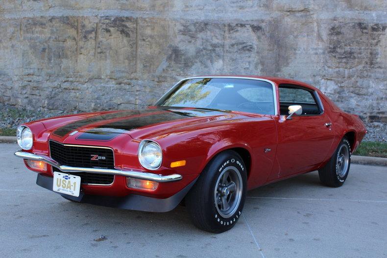 1970 Chevrolet Camaro Z28