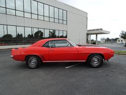 1969 Chevrolet Camaro SS