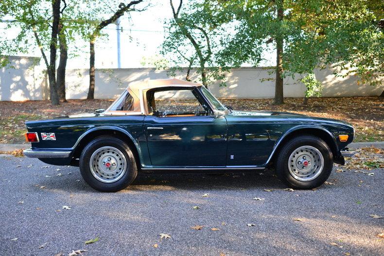 1973 Triumph TR6