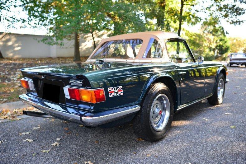 1973 Triumph TR6