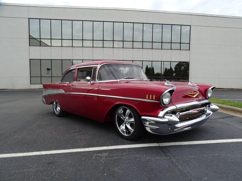 1957 Chevrolet Bel Air Custom