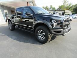 2018 Ford F150 Raptor