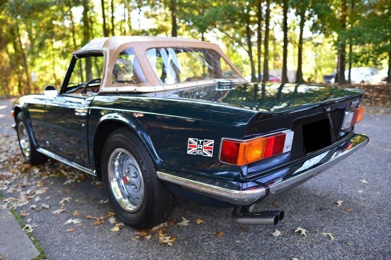 1973 Triumph TR6