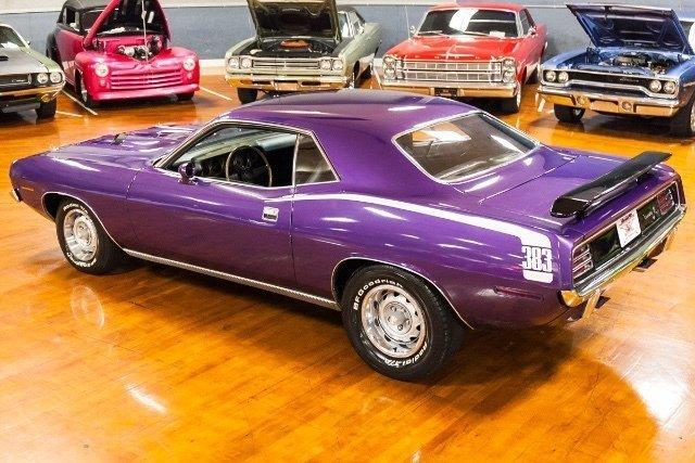 1970 Plymouth Cuda