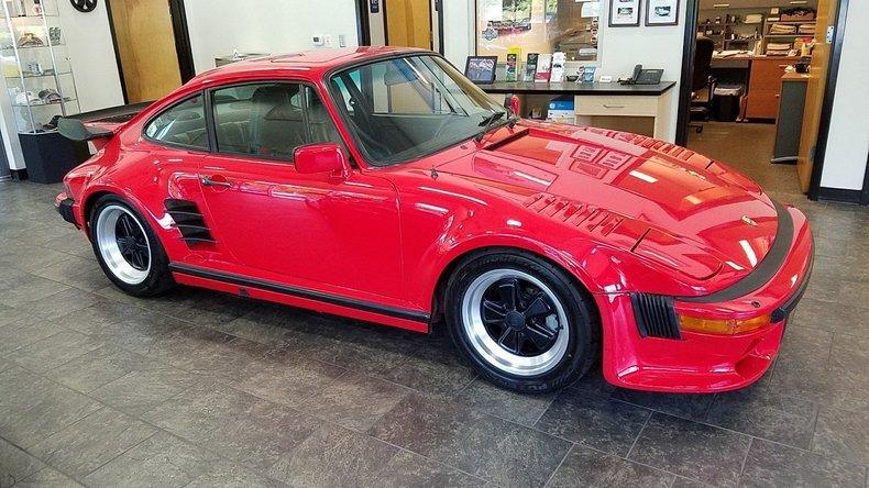 1987 Porsche 930 Turbo Slantnose