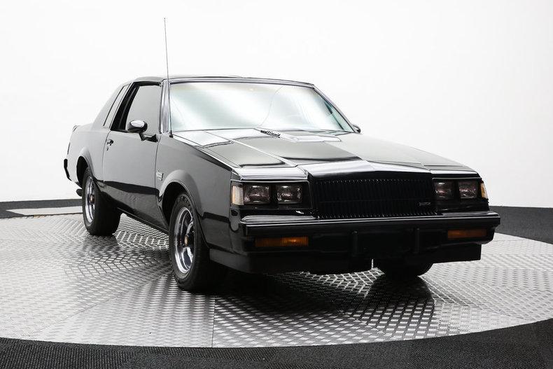 1987 Buick Grand National Turbo