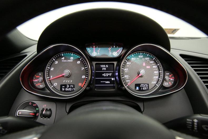 2012 Audi R8 Roadster