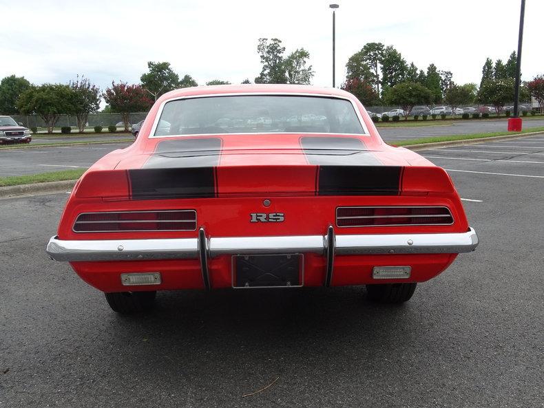 1969 Chevrolet Camaro SS