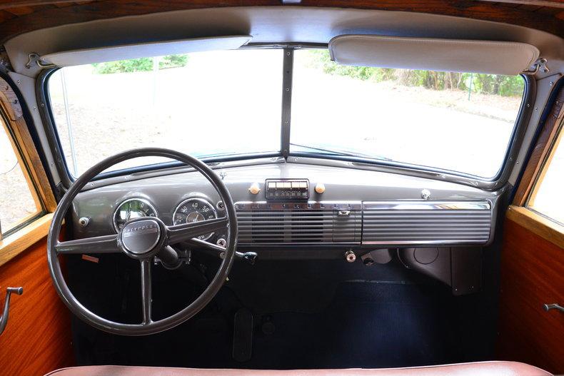 1950 Chevrolet Highlander Woodie Suburban