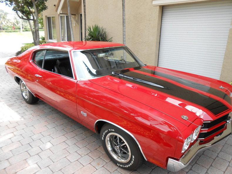 1970 Chevrolet Chevelle LS6