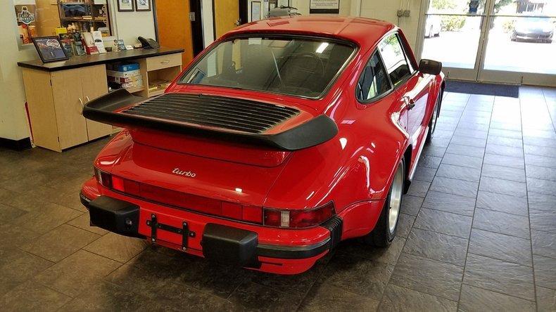 1987 Porsche 930 Turbo Slantnose