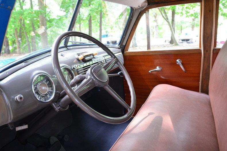 1950 Chevrolet Highlander Woodie Suburban
