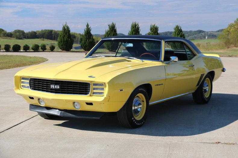 1969 Chevrolet Camaro COPO Replica