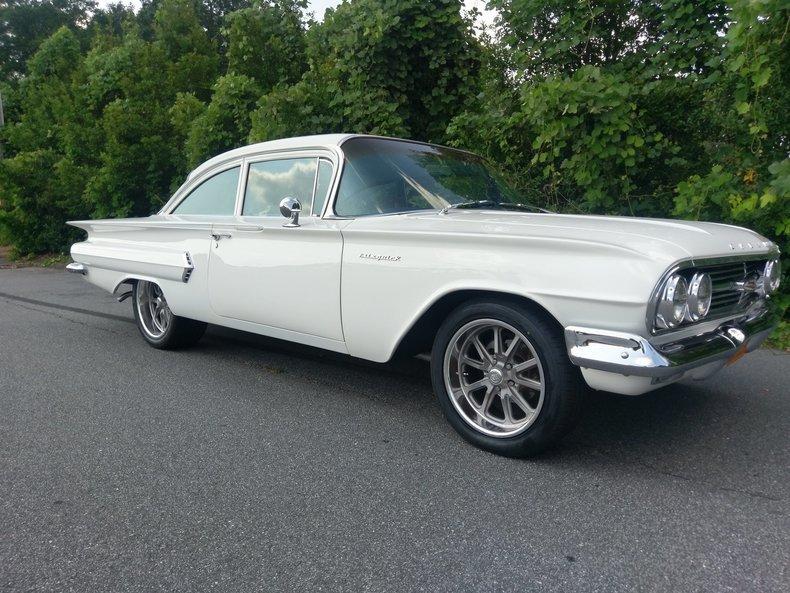 1960 Chevrolet Biscayne 2 Door Post