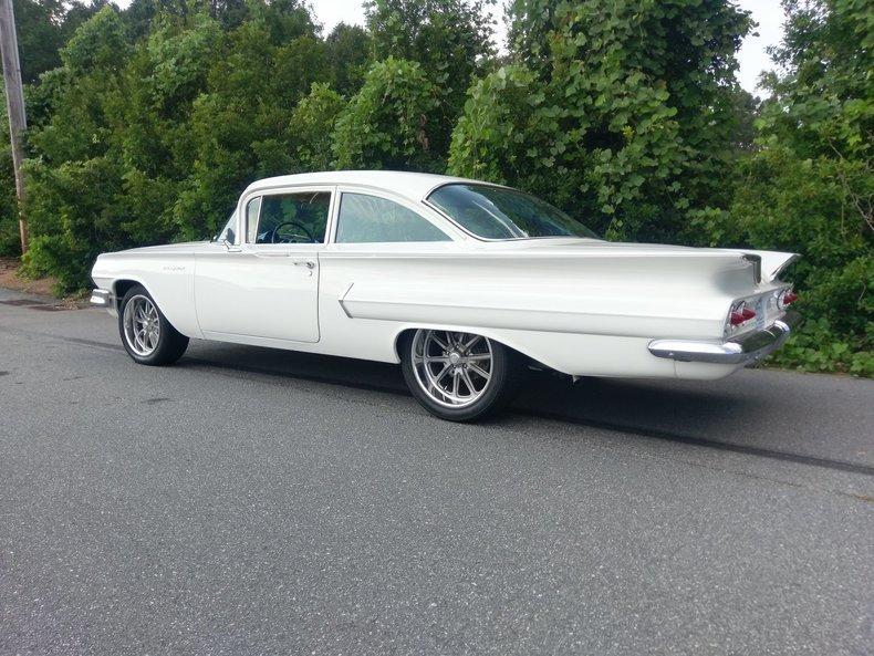 1960 Chevrolet Biscayne 2 Door Post