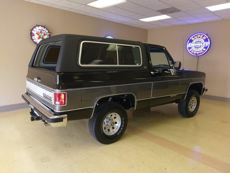 1989 Chevrolet Blazer K-5 1500