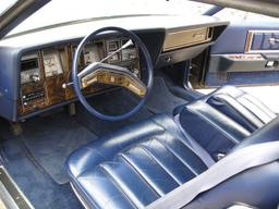 1979 Lincoln Mark V Givenchy Edition