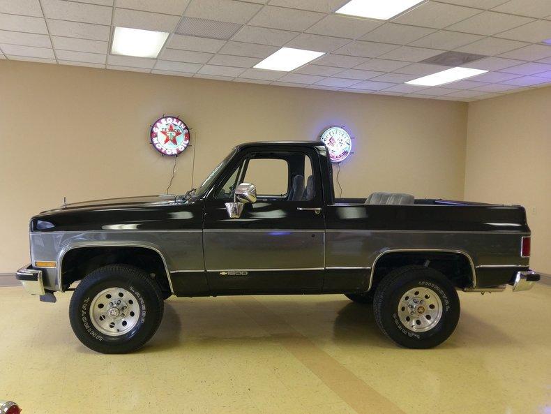 1989 Chevrolet Blazer K-5 1500