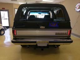 1989 Chevrolet Blazer K-5 1500