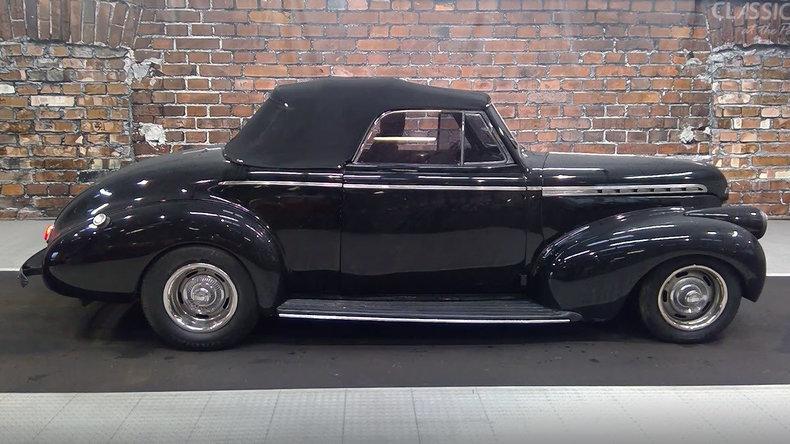 1940 Chevrolet Convertible