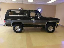 1989 Chevrolet Blazer K-5 1500