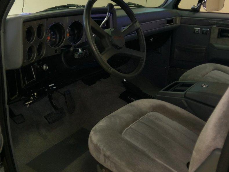 1989 Chevrolet Blazer K-5 1500