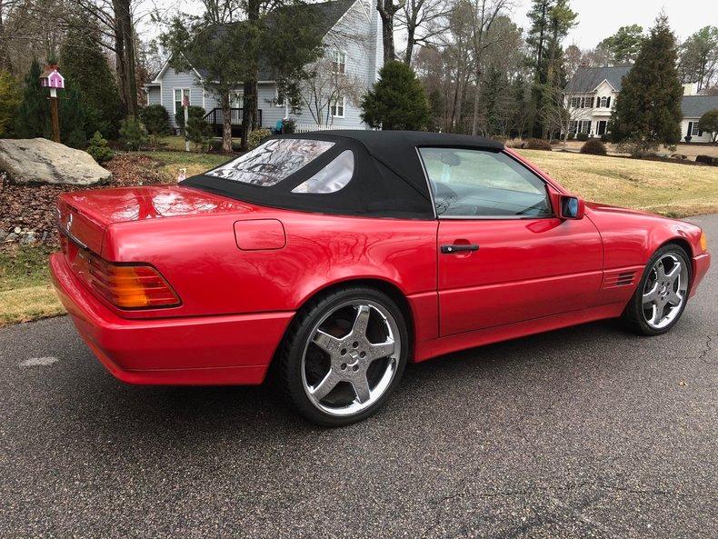 1992 Mercedes-Benz 500 SL