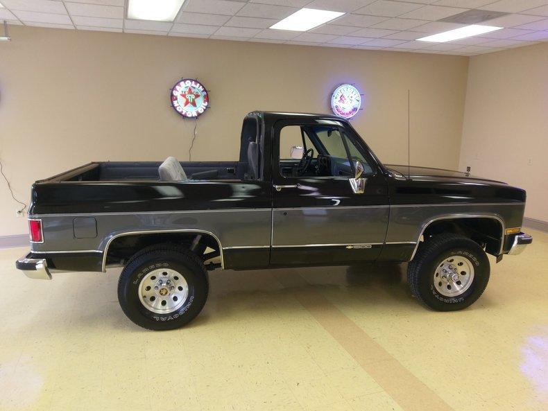 1989 Chevrolet Blazer K-5 1500