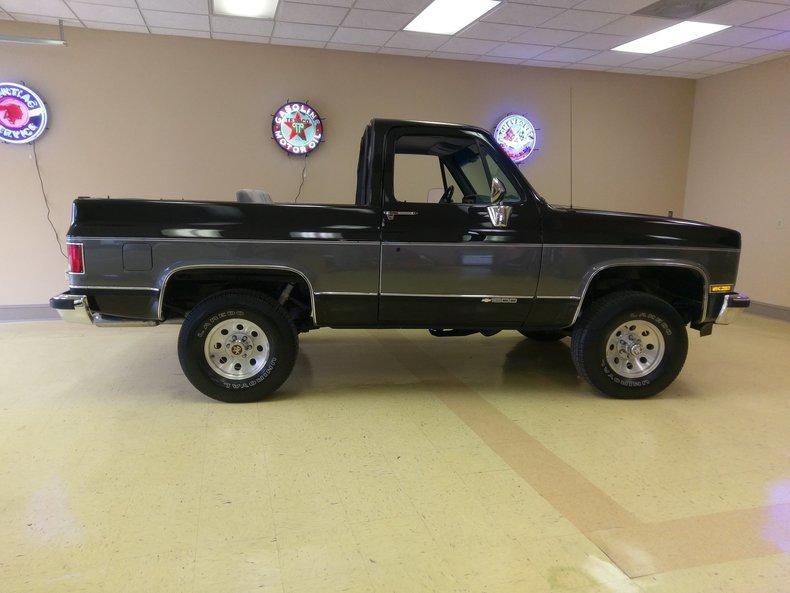 1989 Chevrolet Blazer K-5 1500