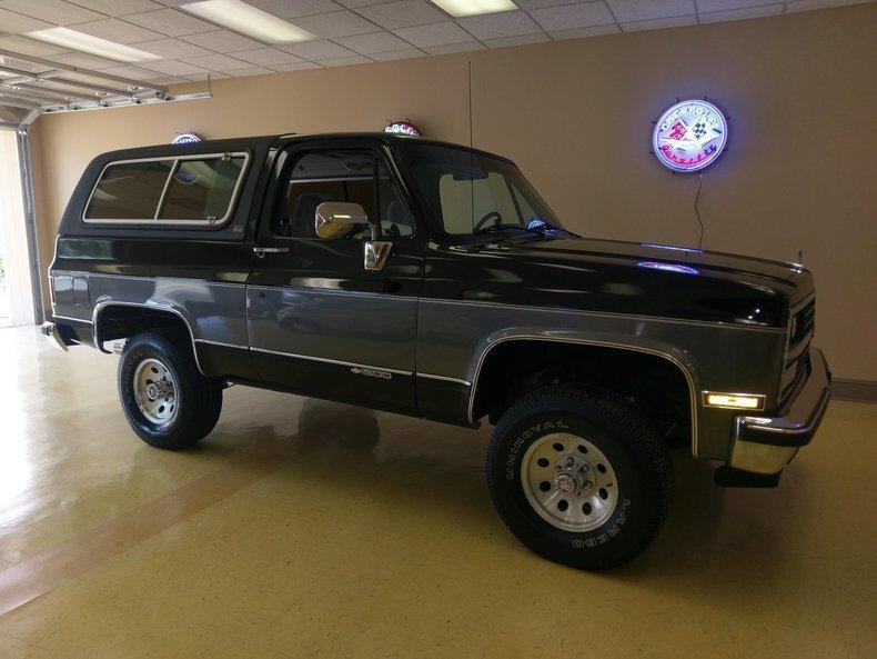 1989 Chevrolet Blazer K-5 1500